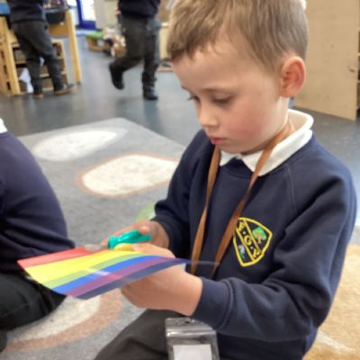Making Rainbows