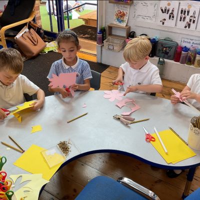 Summer Term - DT moving flowers
