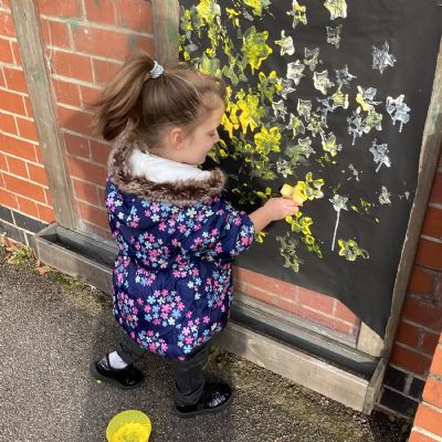 Fun in our provision!