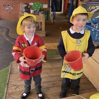 Spring Term - Fire Fighters