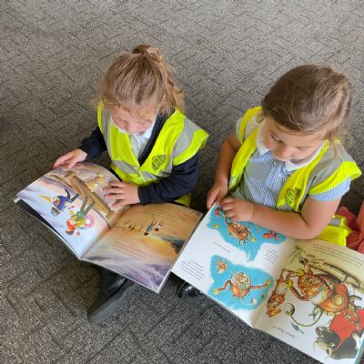 Summer Term - Library Visit